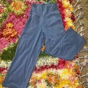 cropped align flares